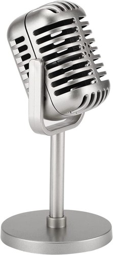 Microphone vintage look - vintage, old
