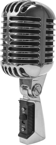Vintage microphone retro - microphone,, old