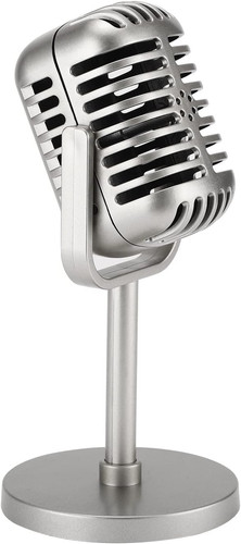 Microphone vintage look old - look,